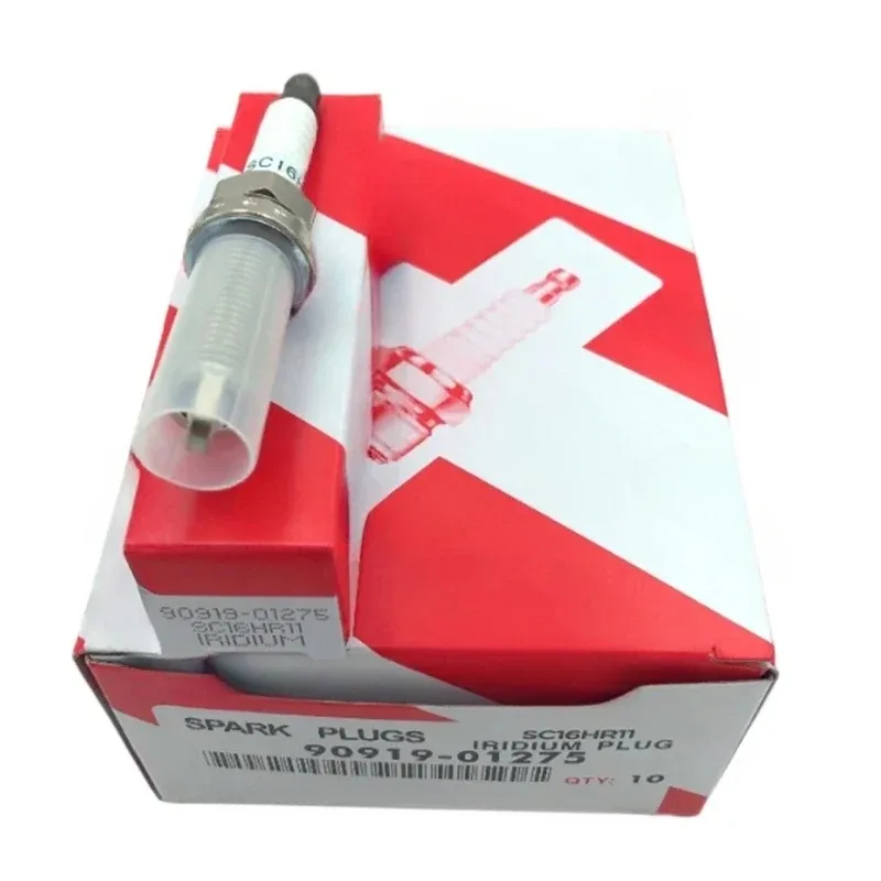 4pcs 90919-01275 Iridium Spark Plug For Toyota COROLLA E141 E150 E180 E210 Auris Prius Vios Yaris Altis RAV4 C-HR Verso SC16HR11 view 3