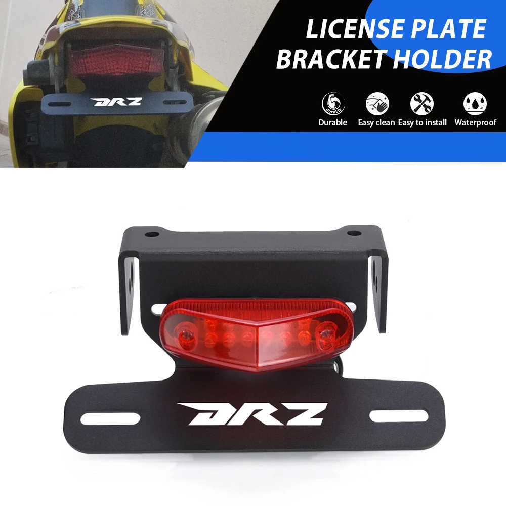 

Хвостовой аккуратный кронштейн для устранения крыла для Suzuki DRZ400E DR-Z400S/E DRZ400S DR-Z400SM 2005-2024, держатель номерного знака регистрации