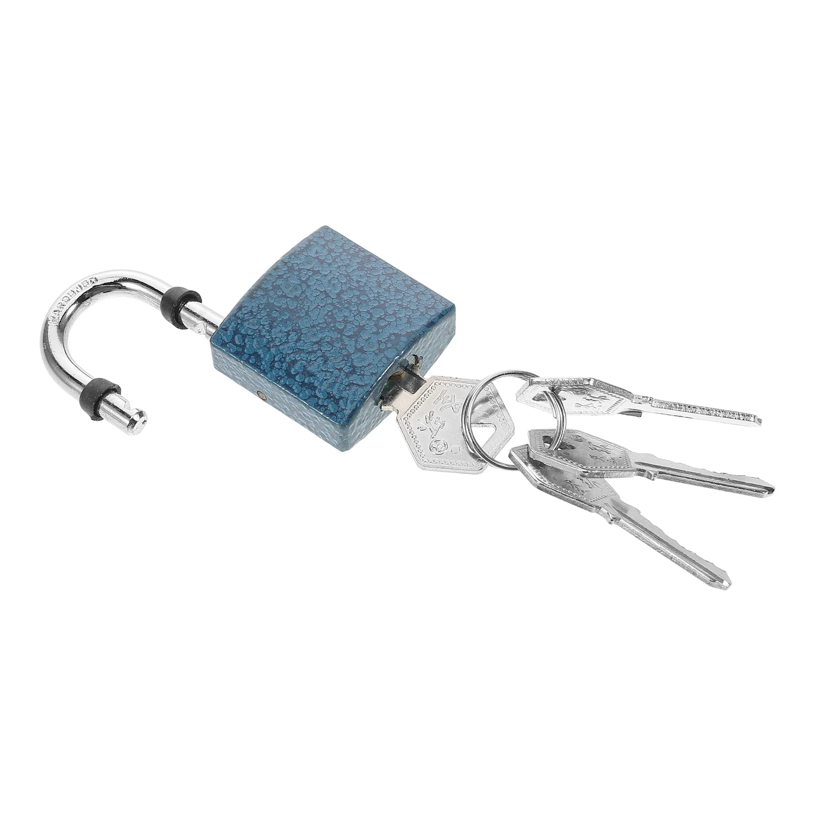 

Copper Core Rv Bathroom Door Lock Heavy Duty Keyed Padlock Weatherproof Outdoor Rv Locks for Storage Door