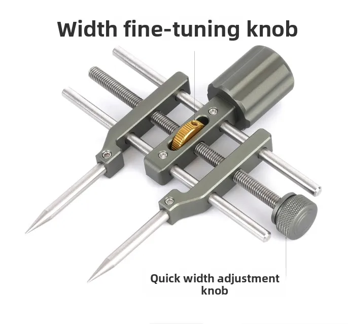 The use range of adjustable mirror wrench is 8-100mm, lens maintenance, mirror opener, optical clasp wrench