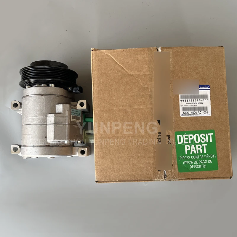 68294506AC Air Conditioning Compressor for 2011-2021  Grand Cherokee  Challenger Charger Durango  300 3.0L 3.6L