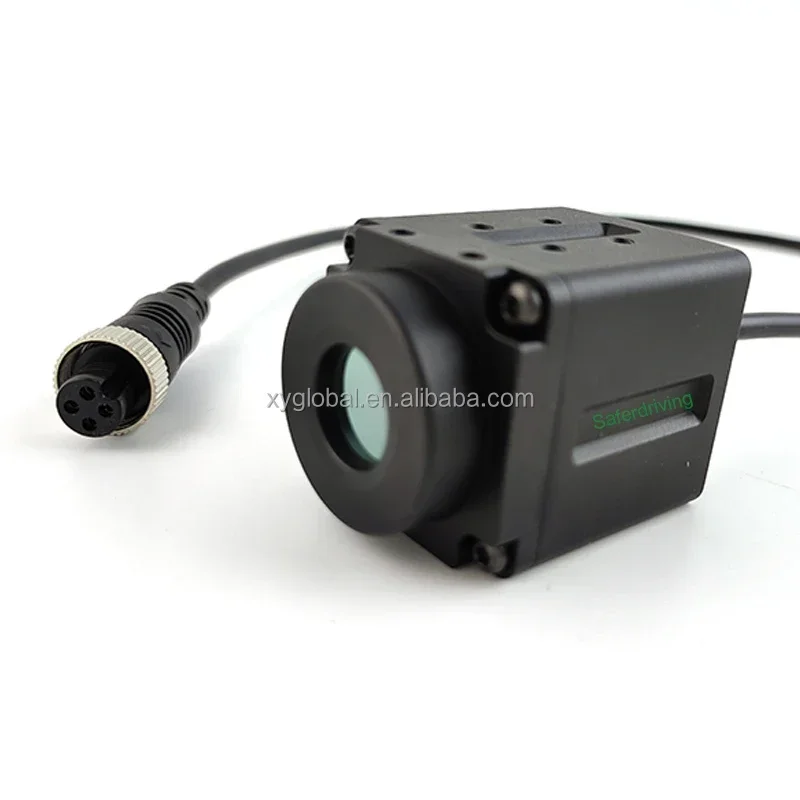 unique Automotive thermal imaging camera infrared camera AI thermal camera night vision distance can reach 200 meters.
