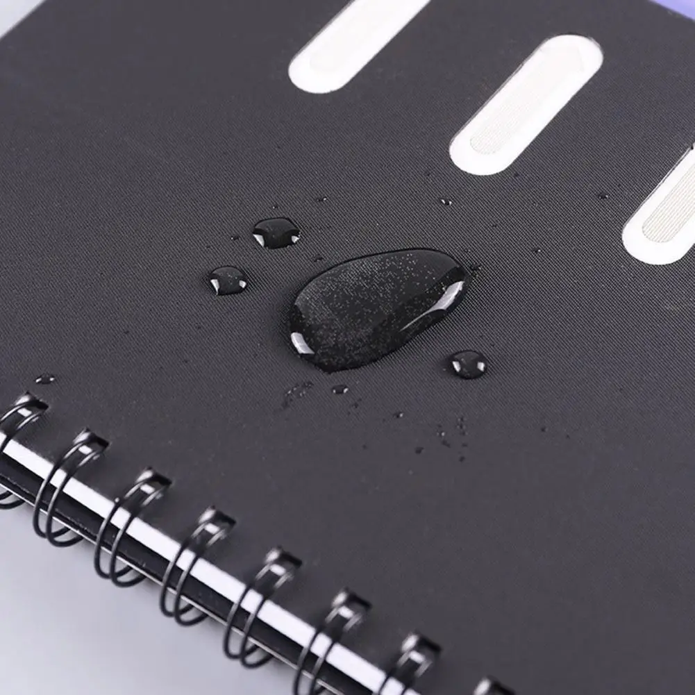 دفتر حلزوني مع فواصل ، ورق سميك ، ممتاز ، A5 ، B5 ، كتابة سلسة ، لوازم مكتبية ، صفحات سميكة