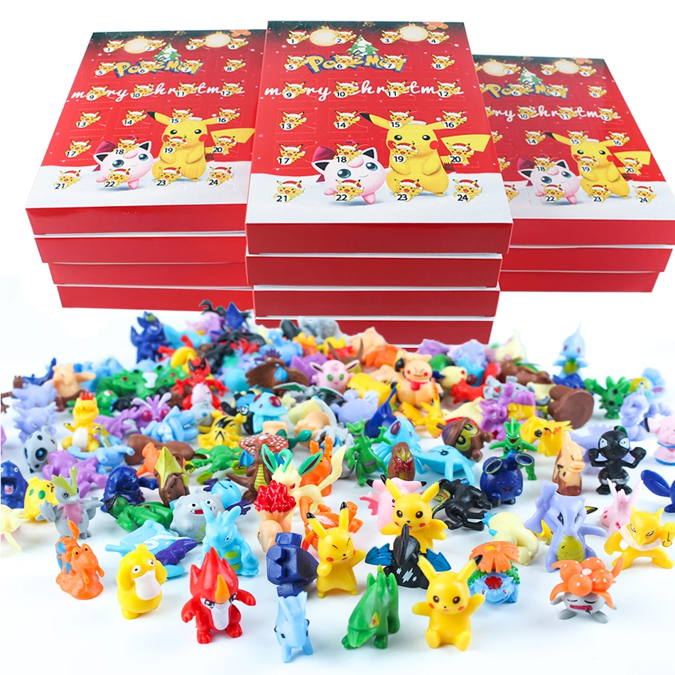 Pokemon Cards Advent Calendar: The Ultimate Holiday Surprise for Collectors  and Kids Alike