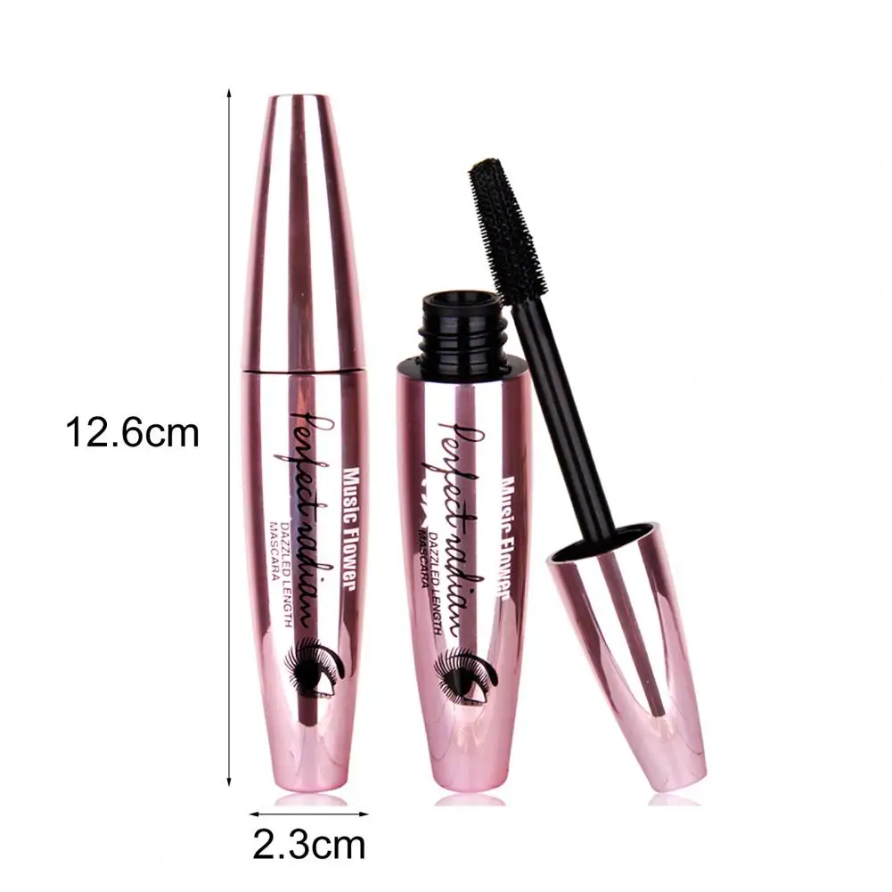 Mascara pour les yeux 12g, brosse pour Mascara épais, tête dure, antidérapante, imperméable, Extension de cils pour femmes