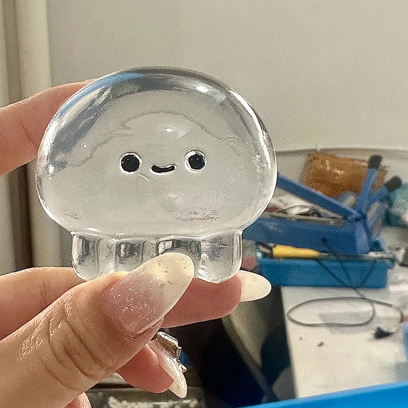 漫画風ファッションソフトグリッタークラゲおもちゃかわいいストレス解消おもちゃ面白い減圧おもちゃクリエイティブスローリバウンドギフト