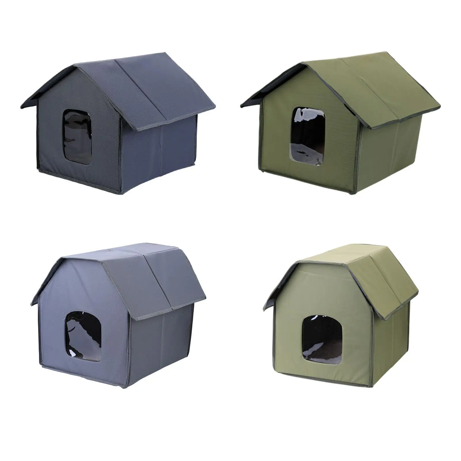 

Stray Cat Shelter Dog House Warm Dog Bed Outdoor Cat House for Puppy Dog Cat