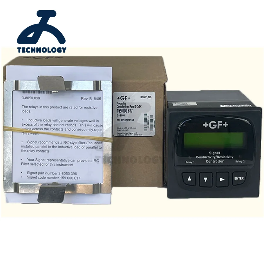 Original New +GF+ Conductivity resistivity PH transmitter 3-8860