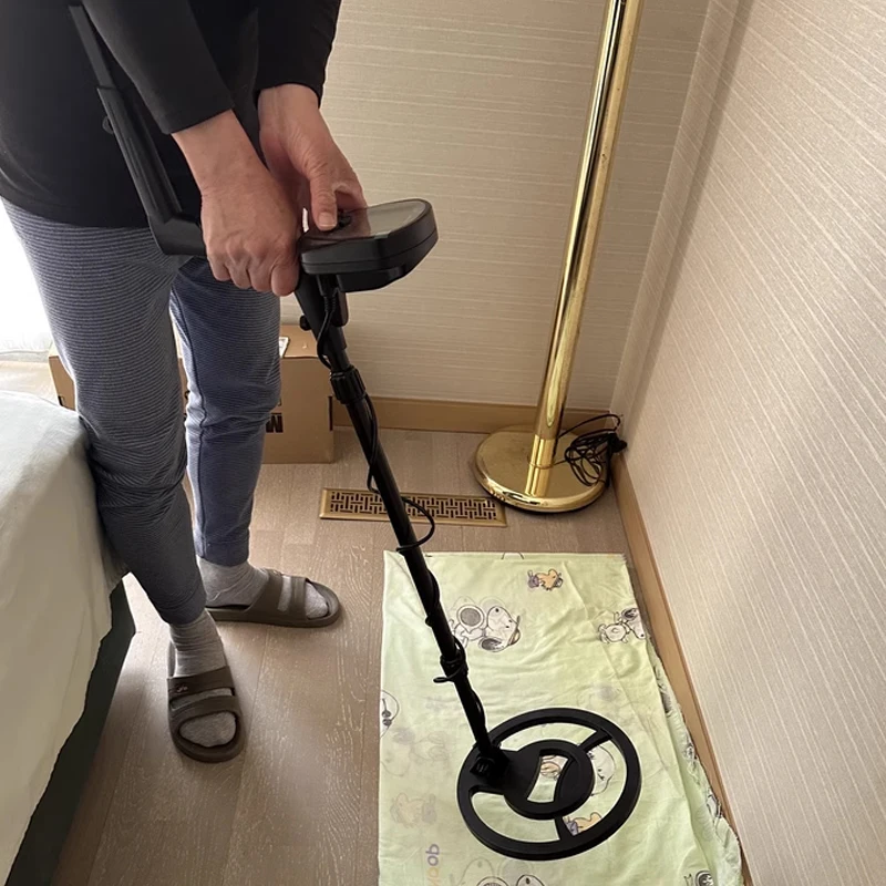 MD-3028 8-inch detection coil Underground Metal Detector 2m Depth Nugget Finder Gold Detector Treasure Hunter no battery