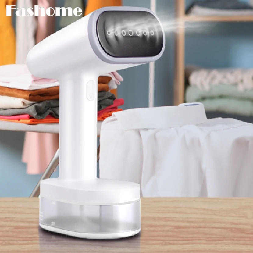 

Handheld Garment Steamer Clothes Dry Steam Iron 25S Fast-Heat 1600W Home Steamer Garment Mite Removal Cleaner Iron Steam Travel
