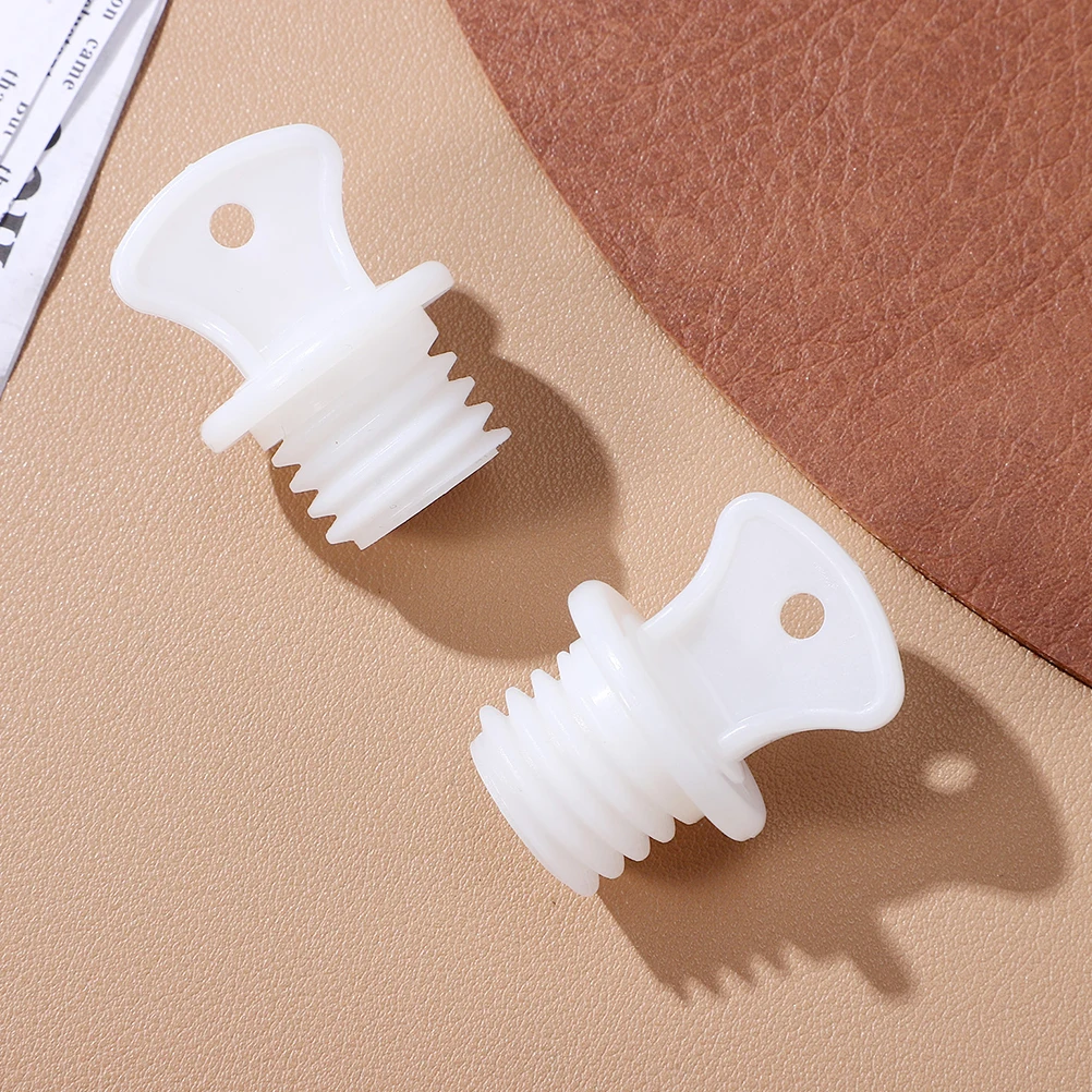 

5 Pcs Hot Water Bottle Lid Durable Rubber Stoppers Universal Cap Leak Proof Design Easy to Use Accessories Bulk Pack
