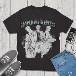 Nanami Kento Jujutsu Kaisen T-Shirt Vintage Streetwear Premium Quality Apparel Featuring Your Favorite Characters!