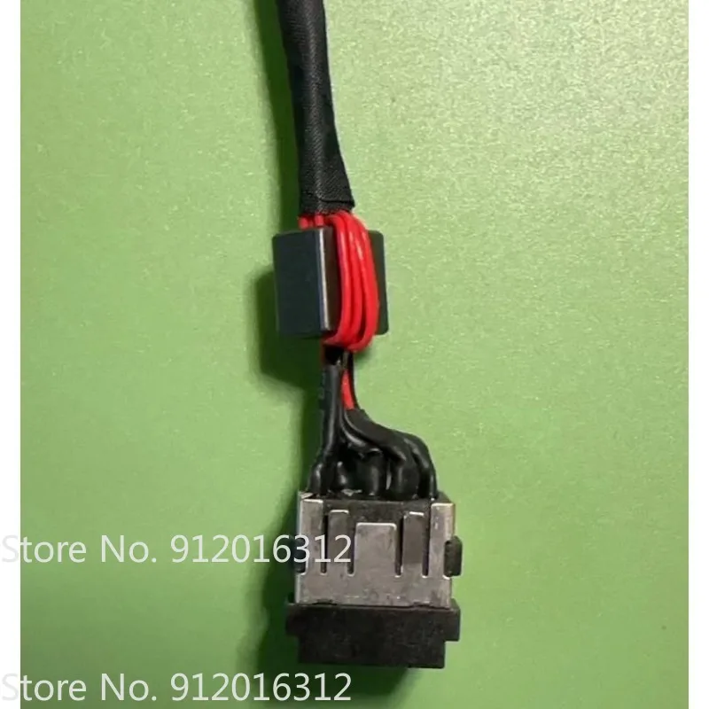 New DC Jack Cable for DELL Precision FDX50 01X26W DC301016300 7550 Charging Port Power Interface