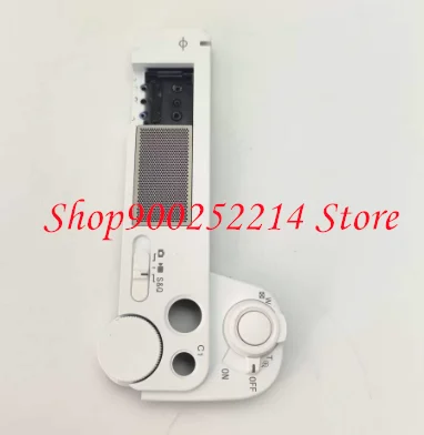 1PCS NEW Black White for Sony ZV-E10 ZVE1 Top Cover Dial Mode Function Button Case Shell Camera Replacement Unit Repair Part