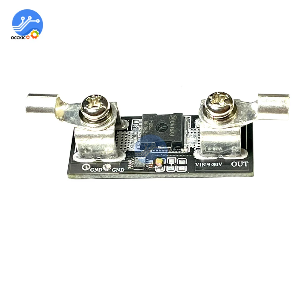 9-80V 50A สูงเหมาะสำหรับไดโอดโมดูล Anti-Reverse Charging Anti-Reverse Current Protection