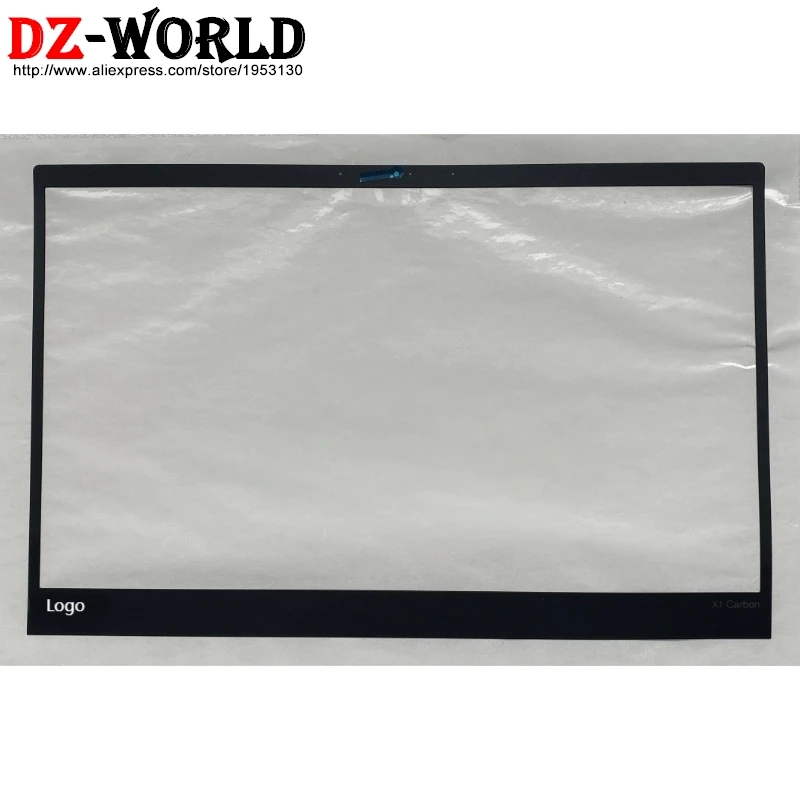 LCD Bezel Sticker Cover Screen Front Frame Case for Lenovo ThinkPad X1 Carbon 5th Gen 5 01LV479 01LV478 AP12S000300 AP12S000100