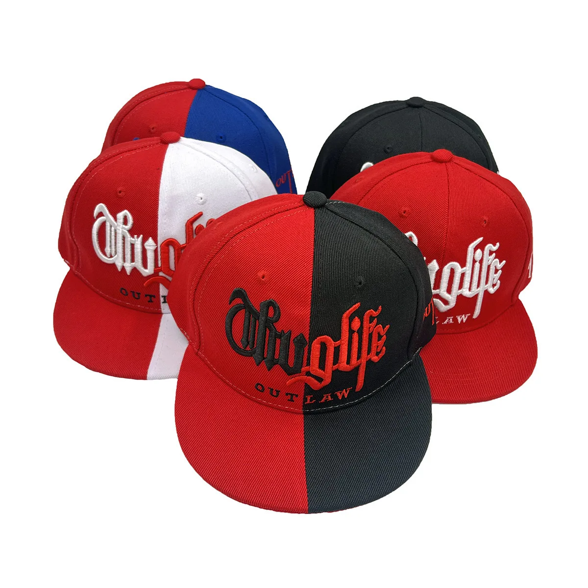 

1 Pcs Fashion Fastball CAP Thuglife Embroidery Hiphop Baseball Cap Snapback Hat Adult Outdoor Casual Sun Casual Bone Adjustable