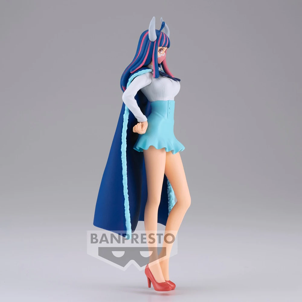 Original Banpresto The Grandline Lady One Piece Ulti 160mm Desktop Ornaments Collectible Figure Anime Action Toy Gift for Kid