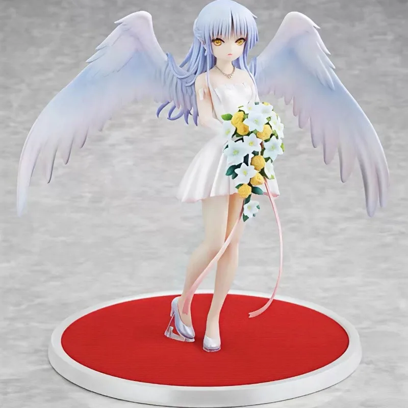 KDcolle Angel Beats! Tachibana Kanade Wedding Dress Ver.1/7 Scale PVC Statue Model Gift Collection
