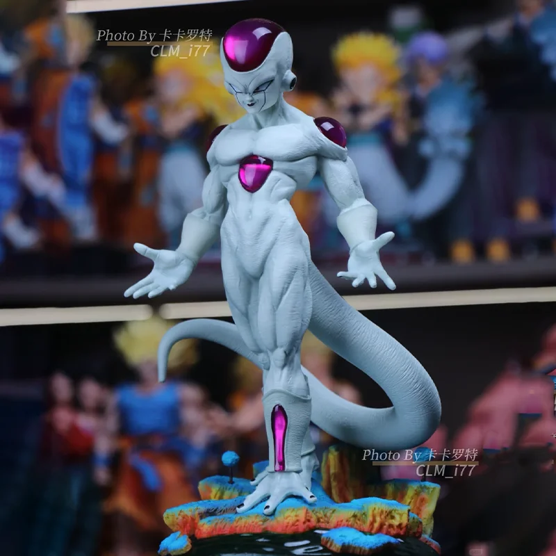 

28cm Anime Dragon Ball Figure Frieza Final Form PVC Action Figure Collectible Ornament Model Toy Gift for Fans