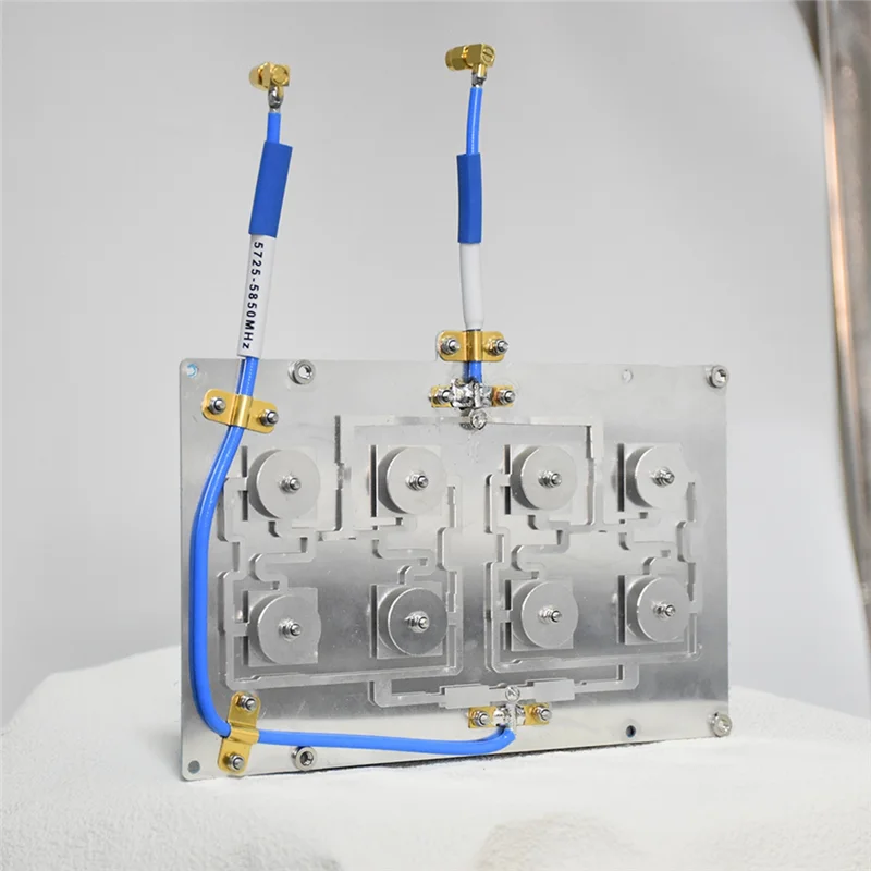 【Flash-Deal!】High Power 100W Multi-Frequency 5.2/5.8G High Gain 17DBI Directional Detection CPE Antenna Built-In