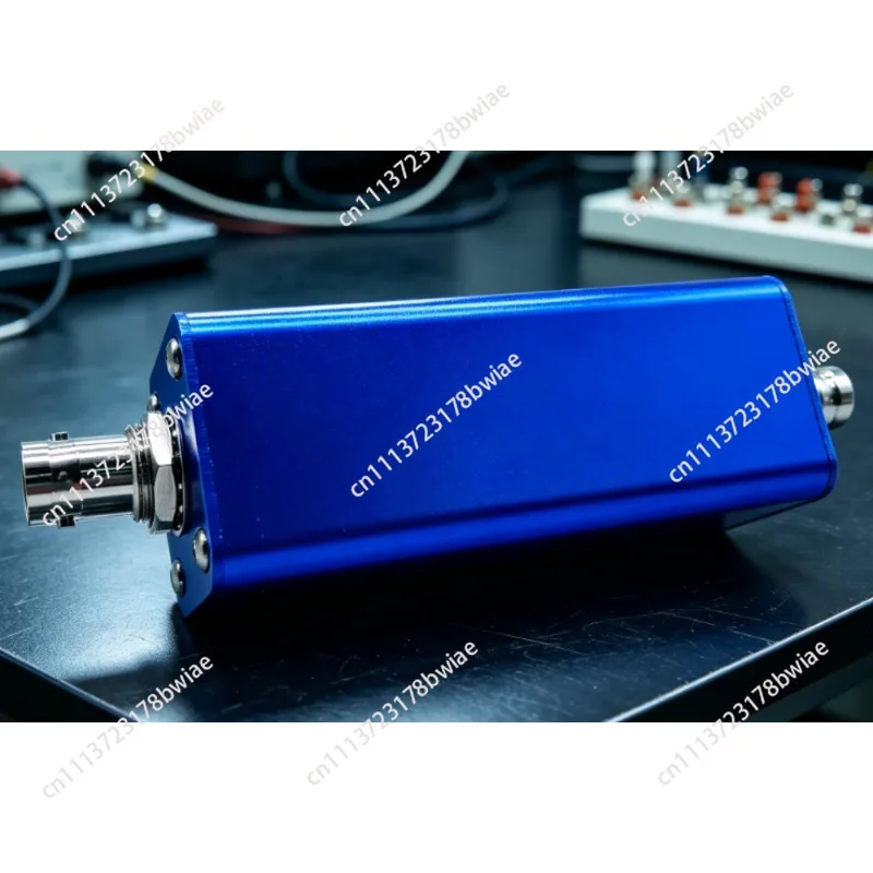 Single-channel vk10p signal conditioner, adjustable gain icp constant current driver amplifier, converter adapter