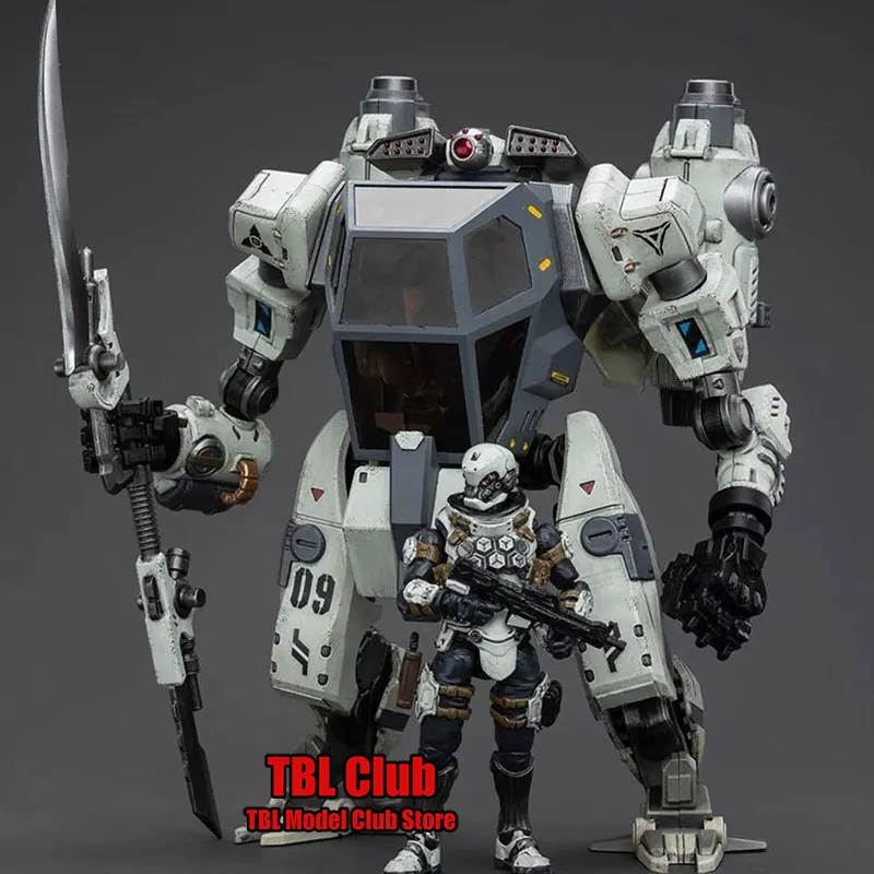 In Stock Original JOYTOY 18.3cm Scale North 09 Strike Attack Mecha Full Set Movable Soldier Action Figure Doll