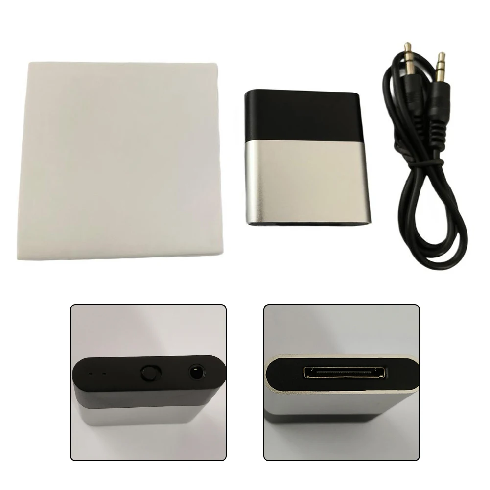 

Адаптер для музыкальной системы Toyota, беспроводной аудиоадаптер для автомобиля, совместимость с 30-контактным интерфейсом