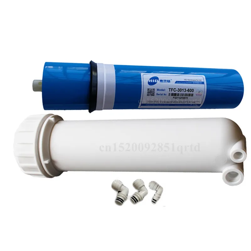 Membrana de ósmosis inversa 3013 gpd, filtro de agua, Cartucho de ósmosis, purificador de agua, piezas RO, sistema de filtro de agua de ósmosis