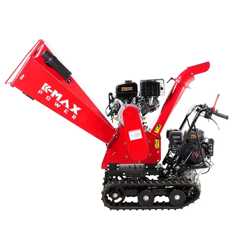 

OEM/ODM TUV/CE одобренный 15-H P бензиновый двигатель тяжелый двигатель гусеничный измельчитель древесины измельчитель чипсов машина