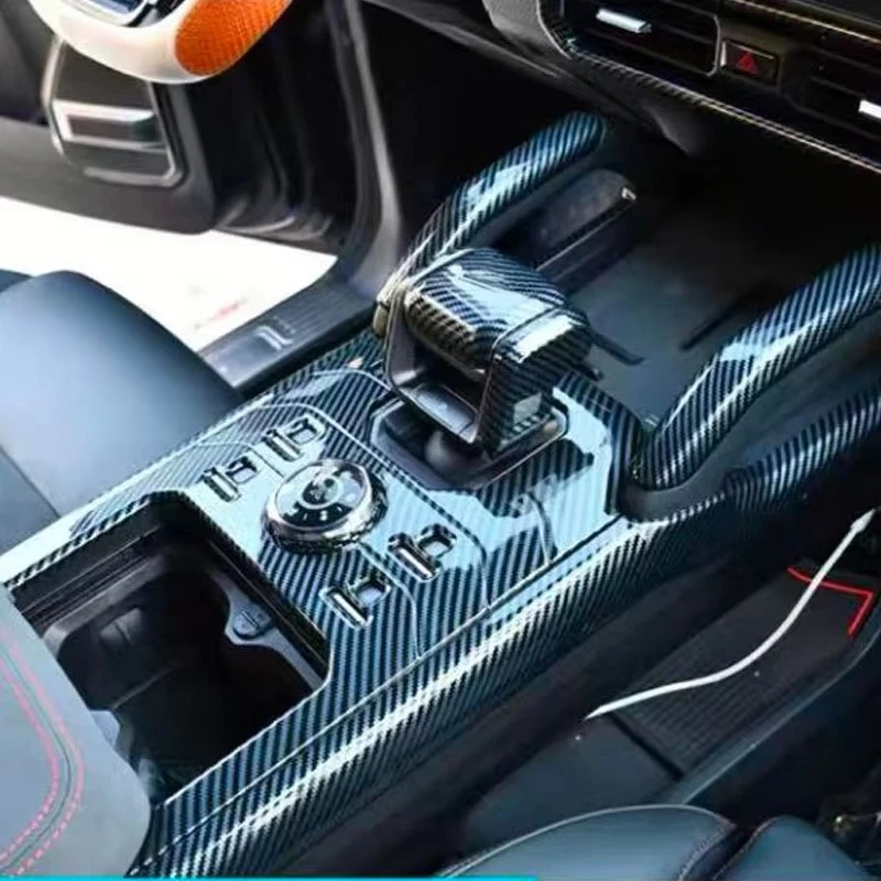 For Jetour T2 Traveller Auto Parts Modern Style Plastic Black Interior Decoration Kits New Condition Traveler Accessories For