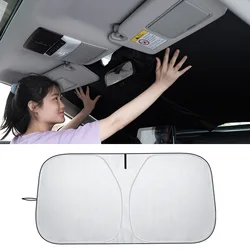 Car Windshield Sun Shade Covers for Front Window Sunscreen UV Protector Parasol for Car Summer Sunshade Accessories