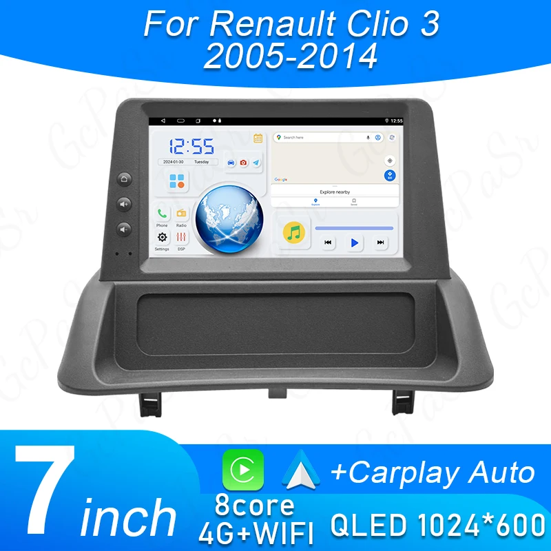 Car Radio For Renau…