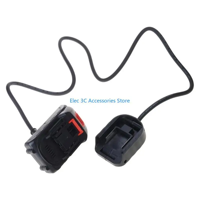 Y51A Power Cord for  21V Tools Seamlessly Integration with Electric Tools in Diversed Setting 130/200cm