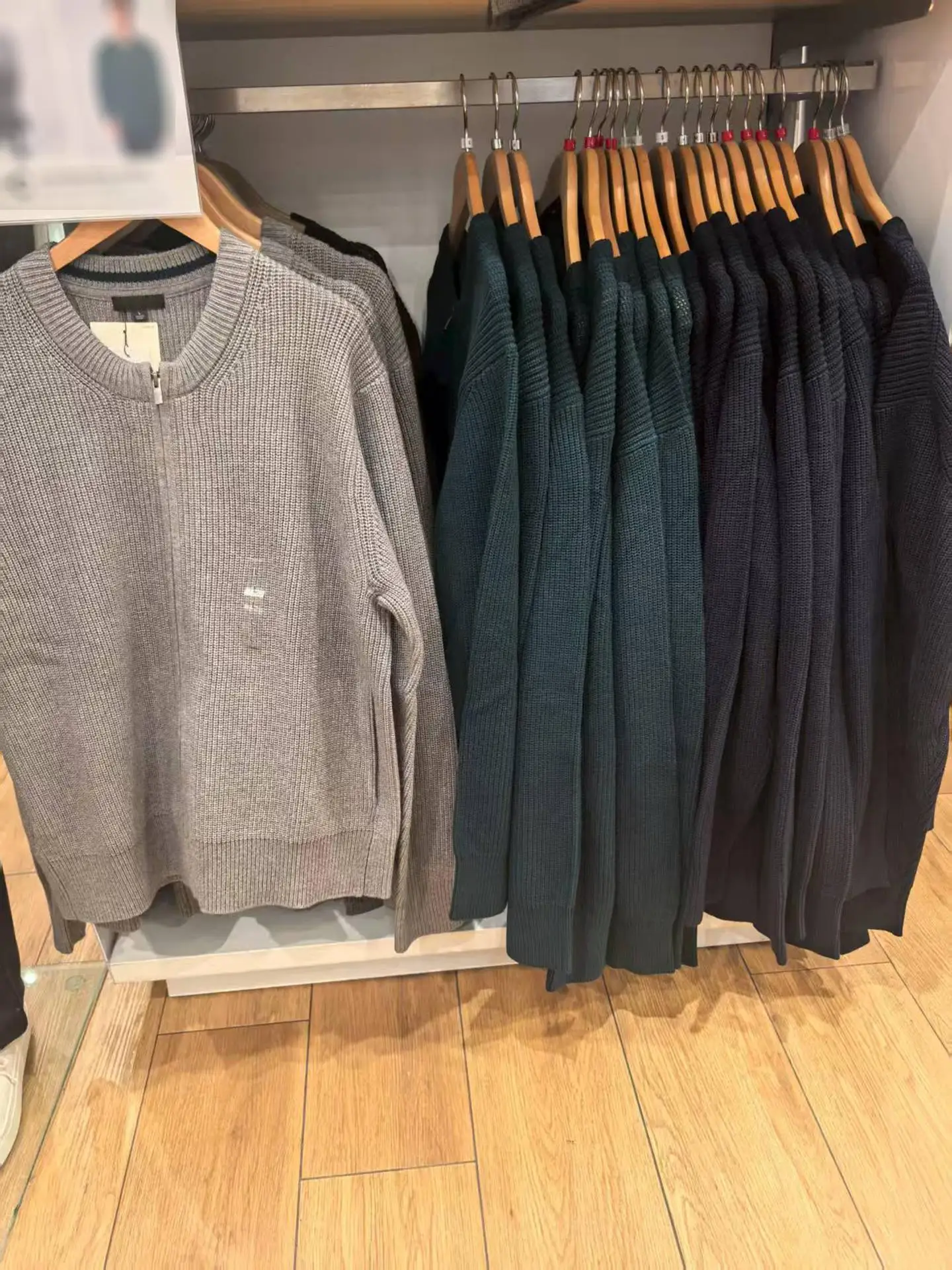 

Japanese Sle Knitted Zipper round Ne Sweater Couple Matching Long Sve Warm Cardigan for Men And Women Autumn Winter Ne...