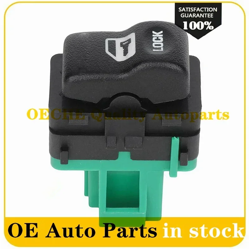 1 Uds Esirsun interruptor de bloqueo de Control de puerta de seguridad apto para Chevrolet Venture 2000-2004 Oldsmobile Silhoutte 901-138 10416104