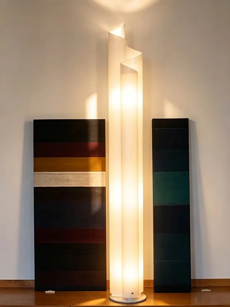 Artemide Chimera Floor Lamp Minimalist Glacier Design Artistic Desk Lamp Flowing Light Living Room Bedroom Bedside Floor Lamp