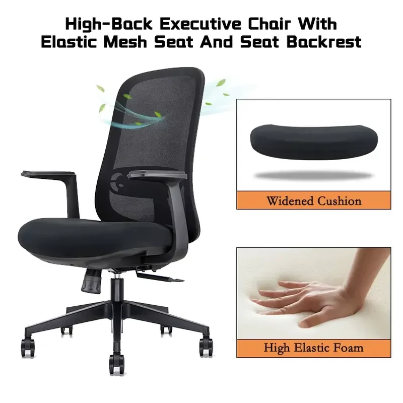 for New Coming Modern Luxury Ergonomic Task Mesh Office Chair 6