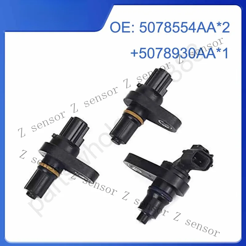 Z+ For VW ROUTAN 62TE Transmission Speed Sensor D132438 Transfer/Input/Output