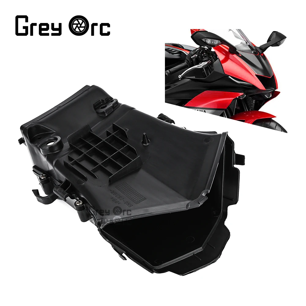 

For Yamaha YZF R6 YZF-R6 2017 2018 front air intake vent pipe