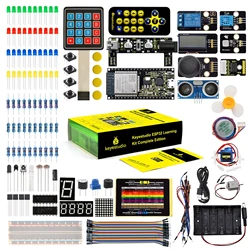 Keyestudio Complete ESP32 Learning Kit +108 Project For Arduino Starter Kit Support Windows Raspberry Pi System Python Kit