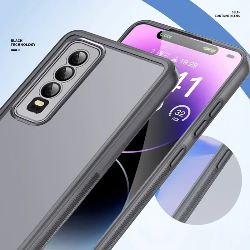 Luxury Clear Phone Case for Huawei P30 Pro P30Pro Soft Transparent Silicone Plating Camera Frame Back Covers with Lens Protector