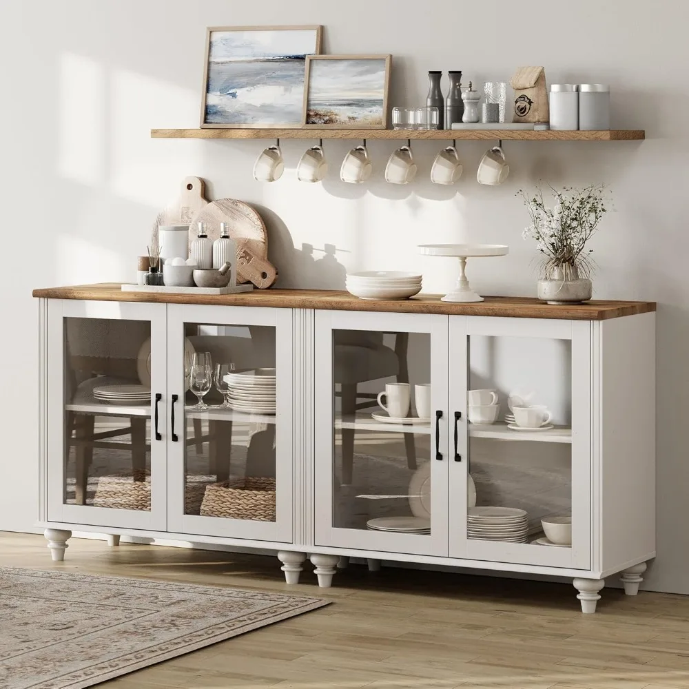 

Cabinet, Large Coffee Bar Tables Wood Kitchen Storage Cabinets with Storage Cabinets, Kitchen Sideboard