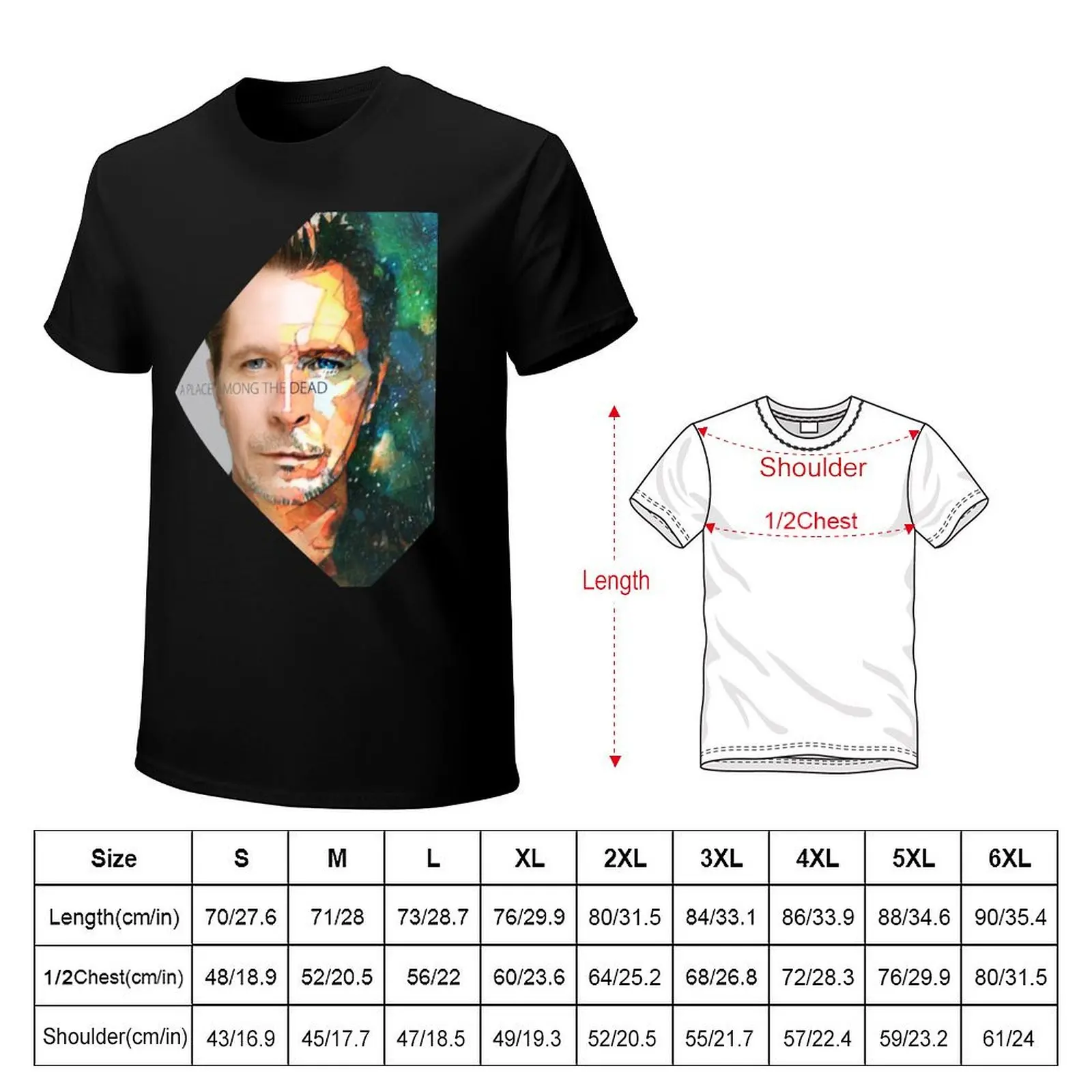 A PLACE AMONG THE DEAD: Gary Oldman T-Shirt Sun Block Outdoor T-Shirt