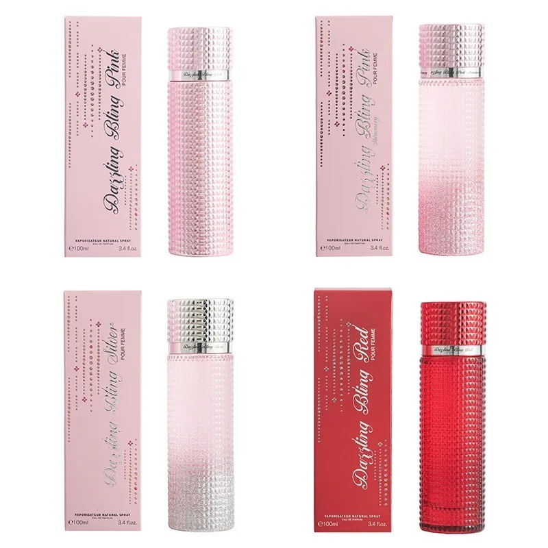 Profumo Fruttato per Donna 100ml – Eau De Toilette a Lunga Durata con Quattro Opzioni di Profumo: Floreale Gourmand Woody e Musky Notes