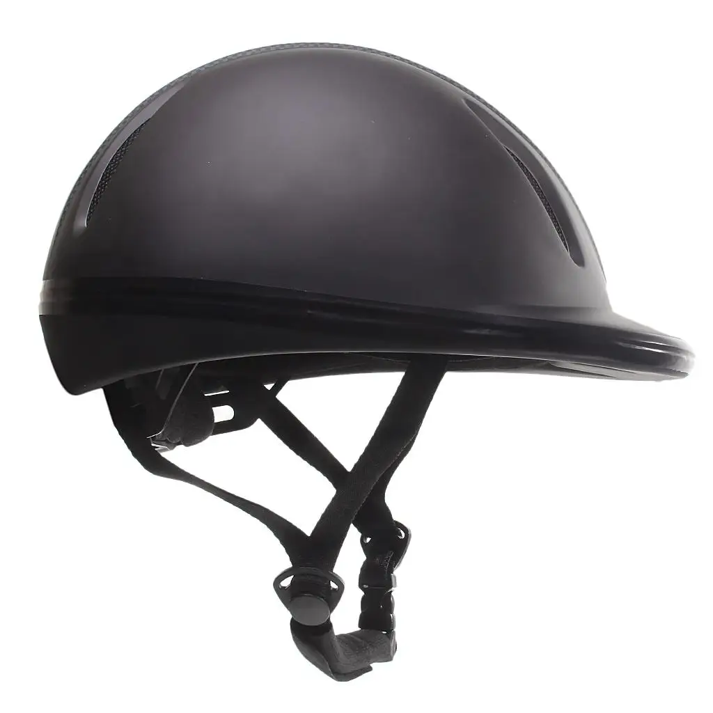 

Equestrian Helmet Horse Riding Helmet Adjustable Horse Racing Helmet Riding Supplies Horse Riding Cap