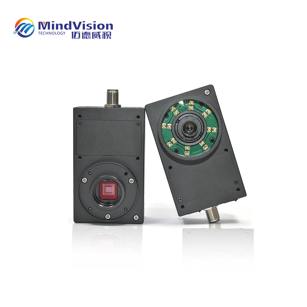 MindVision MV-ITA31GC/M Industrial Smart Camera 1/3'' target size High speed camera 107FPS on X86 Platform