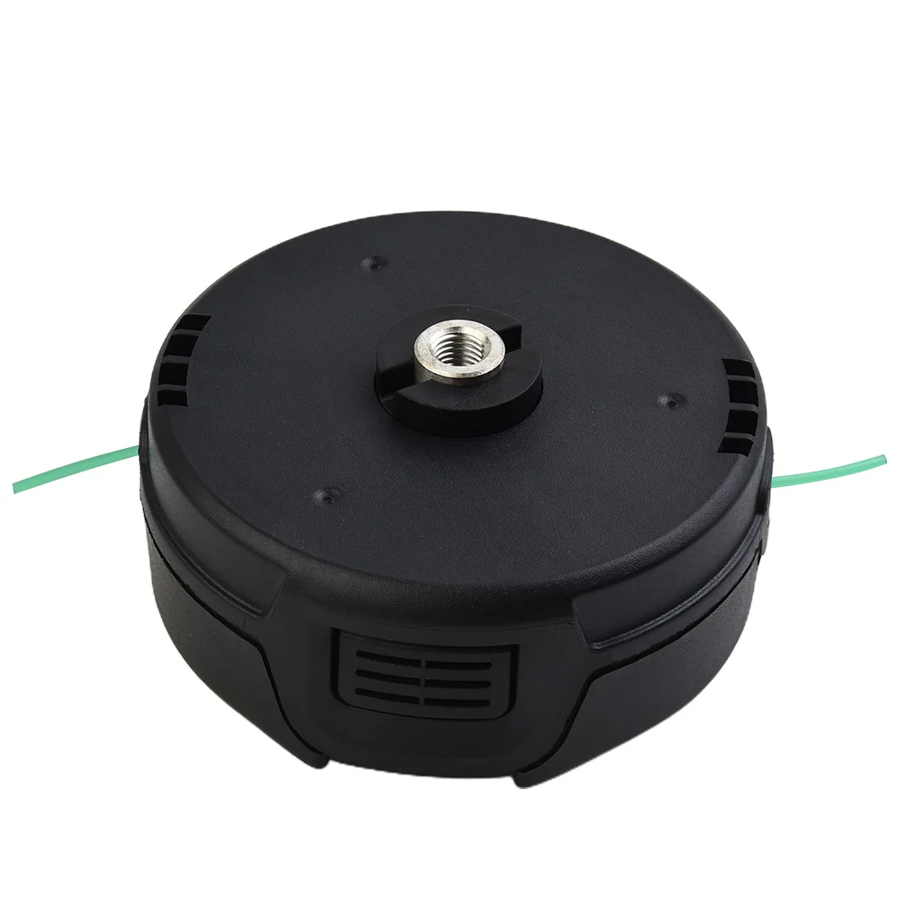 Aerodynamic Line Spool Quick Feed Trimmer Head Cordless Cutting Efficiency Durability Maximum Cutting Performance Fast Reloading