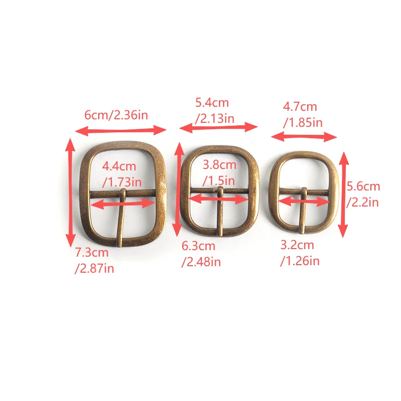 38mmzinc alloy Metal Belt econo center bar Buckle Clothes Pin Buckle Leather Band Decoration Clasp Sewing