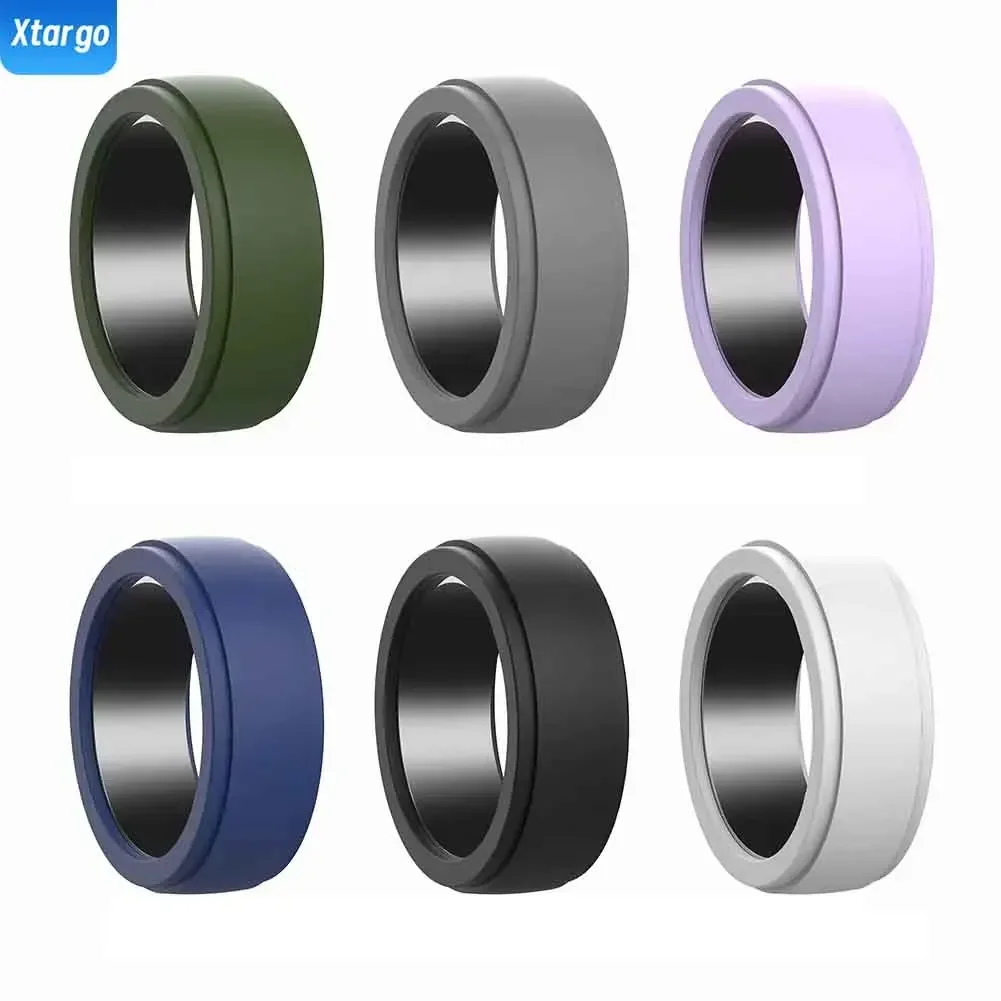 Ring Case Protector Cover for Samsung Smart Ring Cover Protective Case Anti-Scratch Protective Soft Elastic Silicone Funda